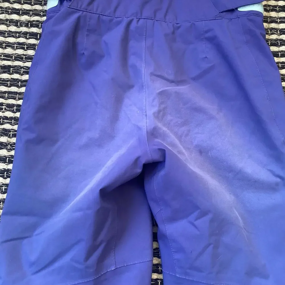 🌿Helly Hansen Kids Blue Black Bib Ski Pants 128/8